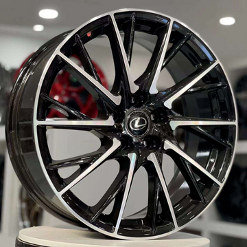 19" WHEELS FOR LEXUS IS250 IS300 CAMRY 19x7.5 +35 5x114.3 CB60.1 RIMS SET 4