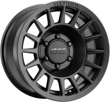 Method Race Wheels MR707 Bead Grip Matte Black Wheel with Aluminum (18 x 9. inches /6 x 5 mm, 0 mm Offset) Set of 4