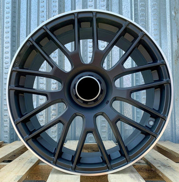 18" Wheels For Mercedes E350 GLE350 GLC300 GLC350 18x8.5+35 5x112 Rims Set 4