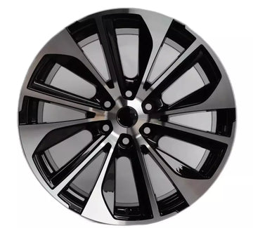 22x9 Black Machined Wheels For Toyota Tacoma FJ Cruiser 4Runner 20" 6x139.7 Rims