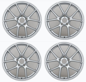 18" Wheels 18x8 5x114.3 +38 for Honda Civic Accord Lexus CB 73.1 Rims Set