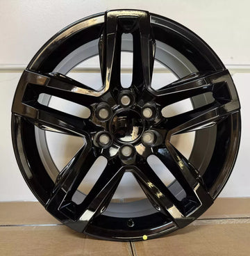 18x8.5 6x139.7 Black 18" Rims Fit Colorado Canyon Yukon Silverado Sierra 1500