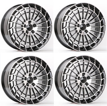 (Set 4) 19" Wheels 19x8/19x9 +30/+35 5x120 Staggered For BMW 325 328 335 Z4