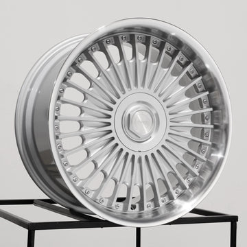 19x8.5/19x9.5 MRR VP4 Wheels Silver  5x114.3 +35/+38 Staggered Rims 19" Set 4