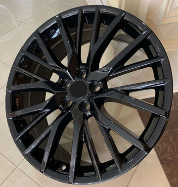 18" Wheels For Lexus GS ES GS300 ES300 ES330 ES350 18x8 5x114.3 Black Rims Set 4