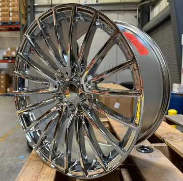 22x10 Wheels Rims for MERCEDES BENZ GLE450 GLE43 GLE63 ML350 ML550 GLS550 22"