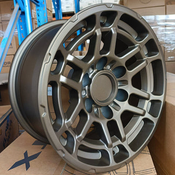 20" Flow Forged Bronze Wheels 20x9 -12 For Lifted Toyota Tacoma 4Runner 6x139