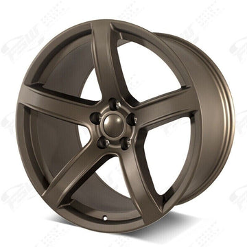 20x11 WHEELS FOR WIDE BODY DODGE CHALLENGER CHARGER SCAT HELLCAT SRT BRONZE