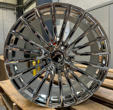 4 PCS 19" Chrome Wheels For Mercedes S500 S550 E320 GLC GLK ML350 CL 19x8.5 +30