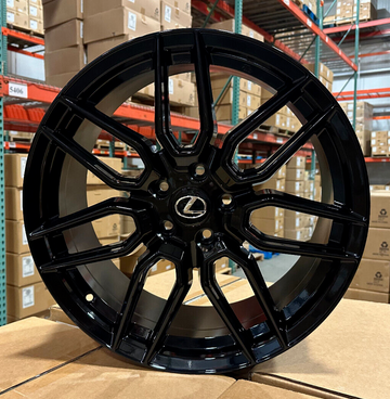 19" Wheels For Lexus IS300 ES GS300 GS350 RX350 19x8.5 +35 5x114.3 Rims Set 4