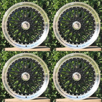 19" Wheels 19x8.5 19x9.5 Staggered 5x120 / 5x114.3 CB 73.1 W881 RS Style Set 4