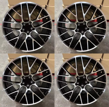 20x9 GTS Style Wheels Set For PORSCHE Macan Base S 20" Rims Set 4