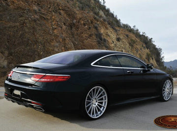 22x9 / 22x10.5 Silver RF15 Wheels Fits Mercedes S550 S600 S63 S65 CL550 22 Inch