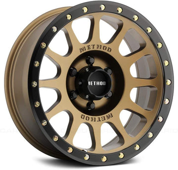 Method Race Wheels MR30589087918 18x9 Nv 8x170 5.75in B/s 18 O/s Bronze/black Street Loc, Set of 4