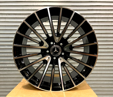 4 PCS 19" Wheels For Mercedes S500 S550 E320 GLC GLK GLS 19x8.5 / 19x9.5 5x112