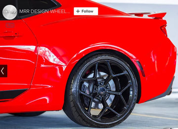 20x9/20x10 5x120 MRR M228 Wheels For Chevy Camaro SS RS LS Z28 Gloss Black 20"