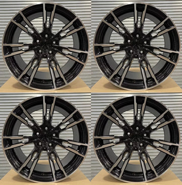 20" Wheels 20x8 / 20x9 +35 5x120 For BMW 328i 330i 428i 430i F10 525i 530i 535i