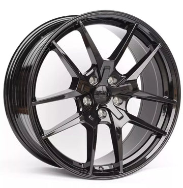 4 PCS 18" Gloss Black Wheels for HONDA ACURA LEXUS TOYOTA CIVIC ES IS GS SC RX