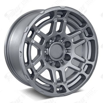 17x8.5 -10 Flow Forged Gunmetal Wheels For Toyota 4Runner Tacoma 17" 6x139 Rims
