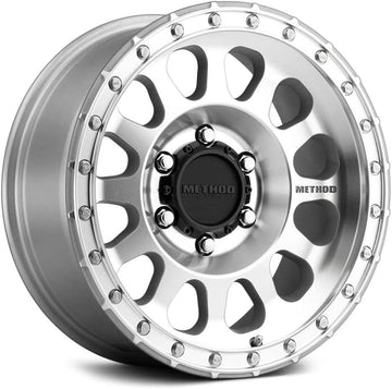 Method Race 315 Custom Wheel - Machined Rims - 17" x 8.5", 0 Offset, 6x139.7 Bolt Pattern, 106.25mm Hub, Set of 4
