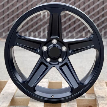 4 PCS 20" Wheels 20x9.5 +18 For Dodge Charger Challenger SRT Black Rims Set 4