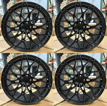 19x8 Wheels for BMW G20 G21 3 4 SERIES G22 G23 5x112 Rims Satin Black 19" Set 4