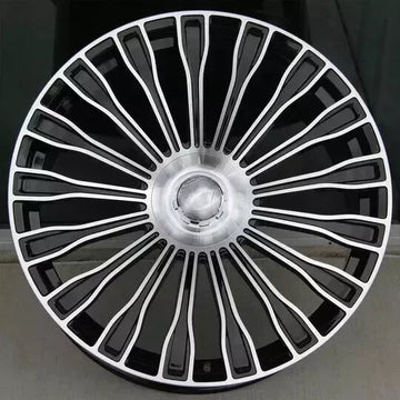 21"  WHEELS FIT MERCEDES BENZ S CLASS S430 S500 S550 S400 S600 5x112 RIMS SET 4