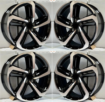 18" Wheels Set 18x8.5 5x114.3 ET35 64.1 Fit Honda Accord Civic CRV Acura TSX