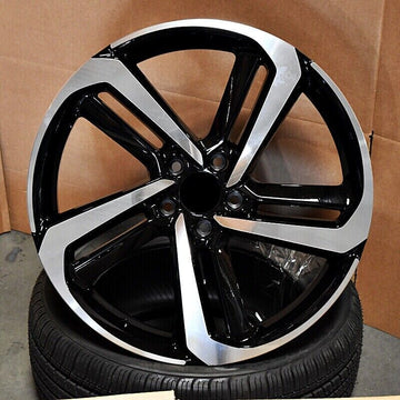 20" Wheels Fits Honda Accord Ex Lx Civic 20x8 +48 5x114.3 Rims Set 4