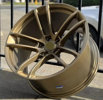 20x11 Matte Bronze 20" Aggressive Fit Wheels Dodge Challenger Charger SRT Redeye