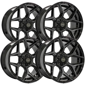 (Set of 4) 4Play Gen3 4P06 20x10 6x135/6x5.5" -18mm Bronze Wheels Rims 20" Inch