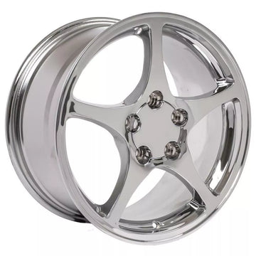 SET OF (4) 18" Wheels For Chevy Corvette C5 Chrome Rims Firebird Camaro SS