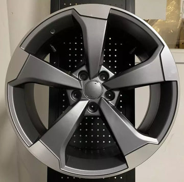 18" WHEELS FOR AUDI TT Q3 Q5 A3 A4 A5 TT VW EOS CC 18x8 5x112 +45 RIMS SET 4