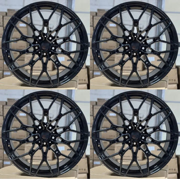 19x8 Wheels for BMW G20 G21 3 4 SERIES G22 G23 5x112 Rims Gloss Black 19" Set 4