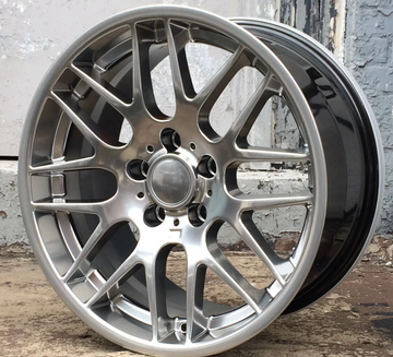 Set 4 19" Wheels For BMW E90 F30 325 328 330 335 Z4 19x8.5 5x120 +35 Metallic