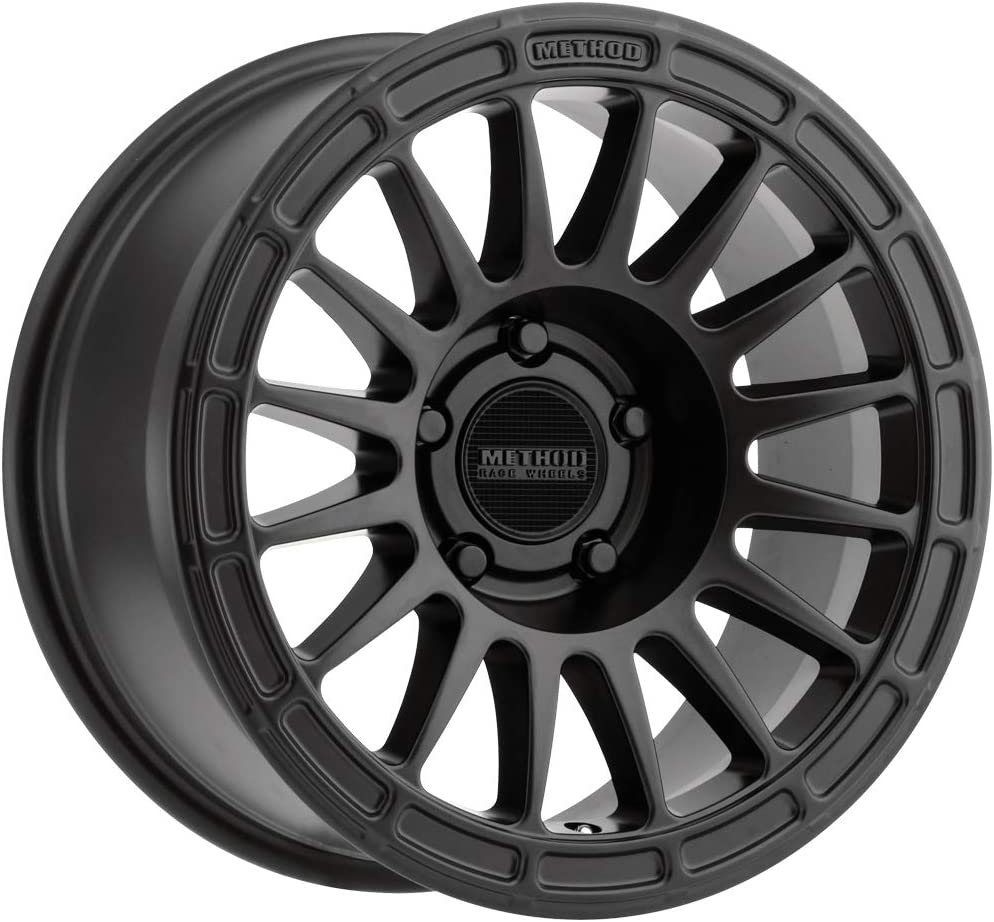 Method Race Wheels MR314 Matte Black Wheel with Aluminum (17 x 7.5 inc ...