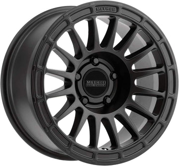 Method Race Wheels MR314 Matte Black Wheel with Aluminum (17 x 7.5 inches /5 x 108 mm, 30 mm Offset) Set of 4