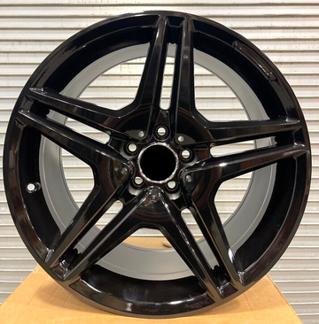 Set 4 19" Wheels For Mercedes S430 S500 S550 E350 E320 GLC 19x8.5+35 5x112 Rims