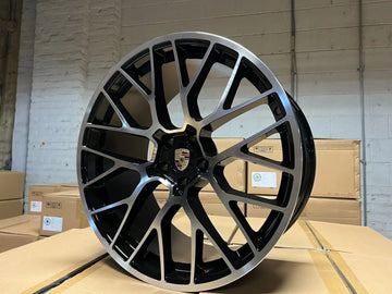 (SET of 4) 20" STAGGERED 5x112 WHEELS RIMS FOR PORSCHE MACAN GTS TURBO S