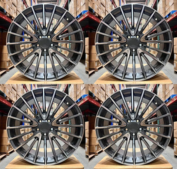 19" Wheels for Mercedes Benz cl500 glk350 clk350 e550 gl450 r350 S500 19x8.5