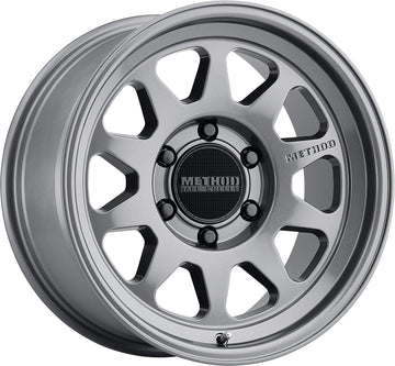 Method Race Wheels 316 Gloss Titanium 18x9" 6x135", 18mm offset 5.75" Backspace, Set of 4