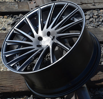 22” RF16 STAGGERED WHEELS RIMS FOR BMW F12 F13 640 650 GRAN COUPE (2012 - 2018)