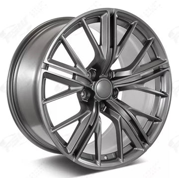 20x10/20x11 Staggered Gunmetal 20" Wheels Fit Chevrolet Camaro Chevy Set 4