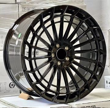 20x9.5 Wheels For Mercedes Benz GLS GLE GL ML 20" 5X112 +42 Black Rims Set of 4