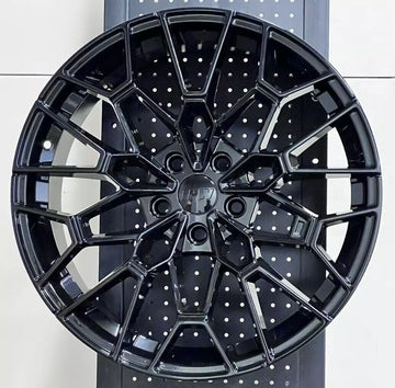 20" W717 BLACK WHEELS FIT BMW G30 G31 330i M340i 330e XDRIVE 20x8.5 5X112 +28