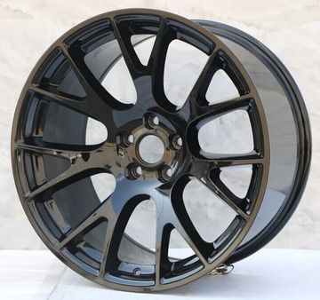 20" SRT Style Wheels For Dodge Charger Challenger 392 Scat Pack Magnum Black