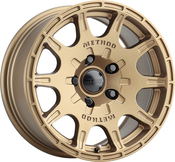 Method Race Wheels 502 VT-SPEC Method Bronze 15x7" 5x100", 15mm offset 4.6" Backspace, Set of 4