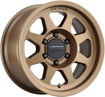 Method Race Wheels 701 TRANSIT Bronze Wheel with Method (16 x 6.5 inches /6 x 180 mm, 90 mm Offset) Set of 4