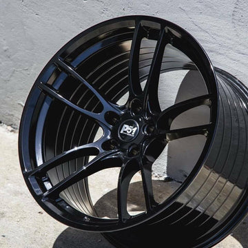 19x10 / 19x11 P51 Wheel Set R-FORGED for S550 2015+ Ford Mustang GT Eco Concave