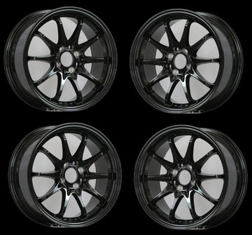4 PCS 16" Gloss Black Wheels JDM Style 16x7 4x100/4x114.3 +35 CB73.1 Rims Set 4